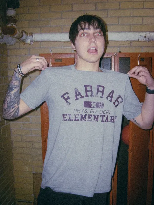 Farrar Phys.Ed Tee