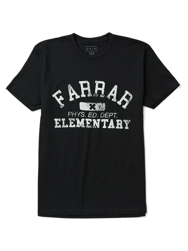 Farrar Phys.Ed Tee