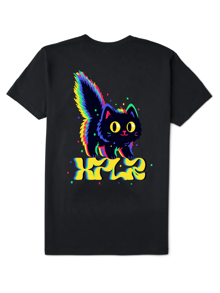 Bad Luck Cat Tee