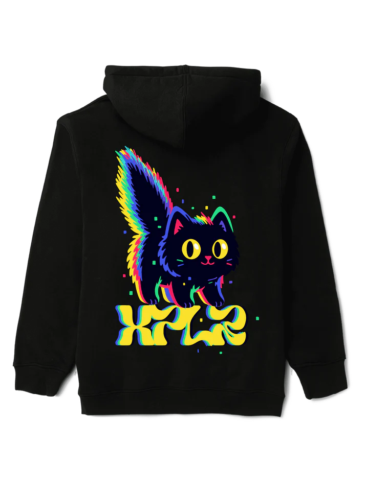 Bad Luck Cat Hoodie