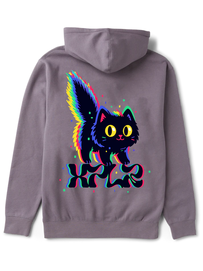 Bad Luck Cat Hoodie