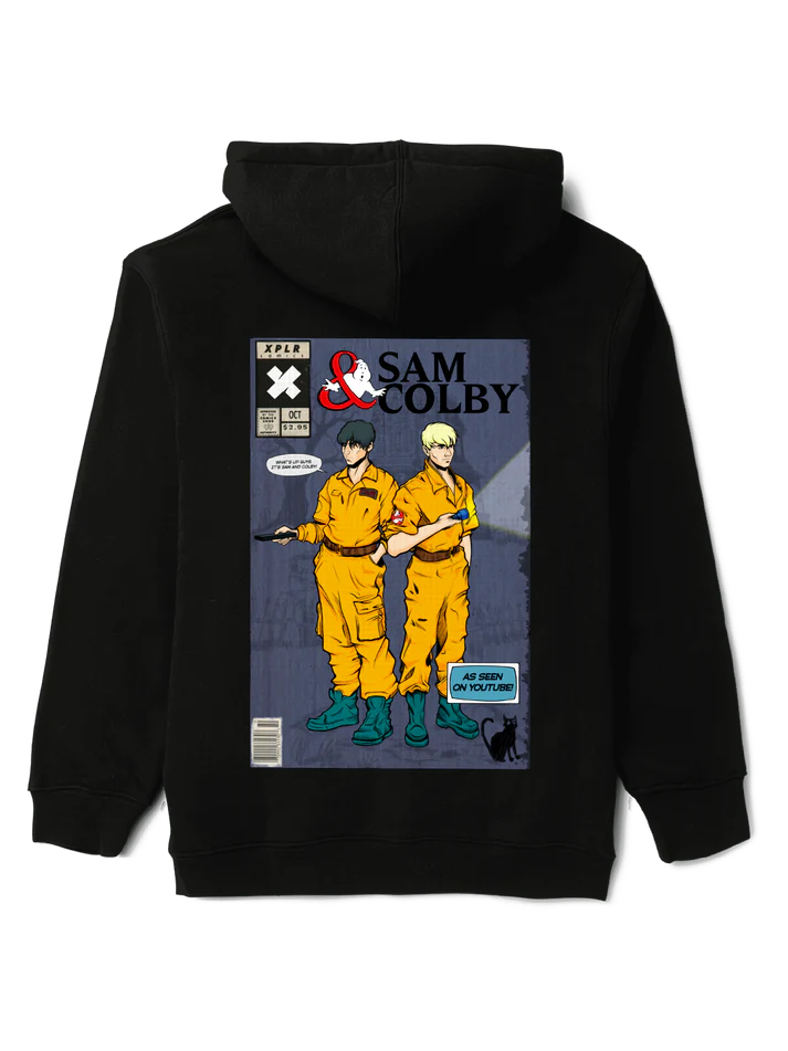 Comic Hoodie