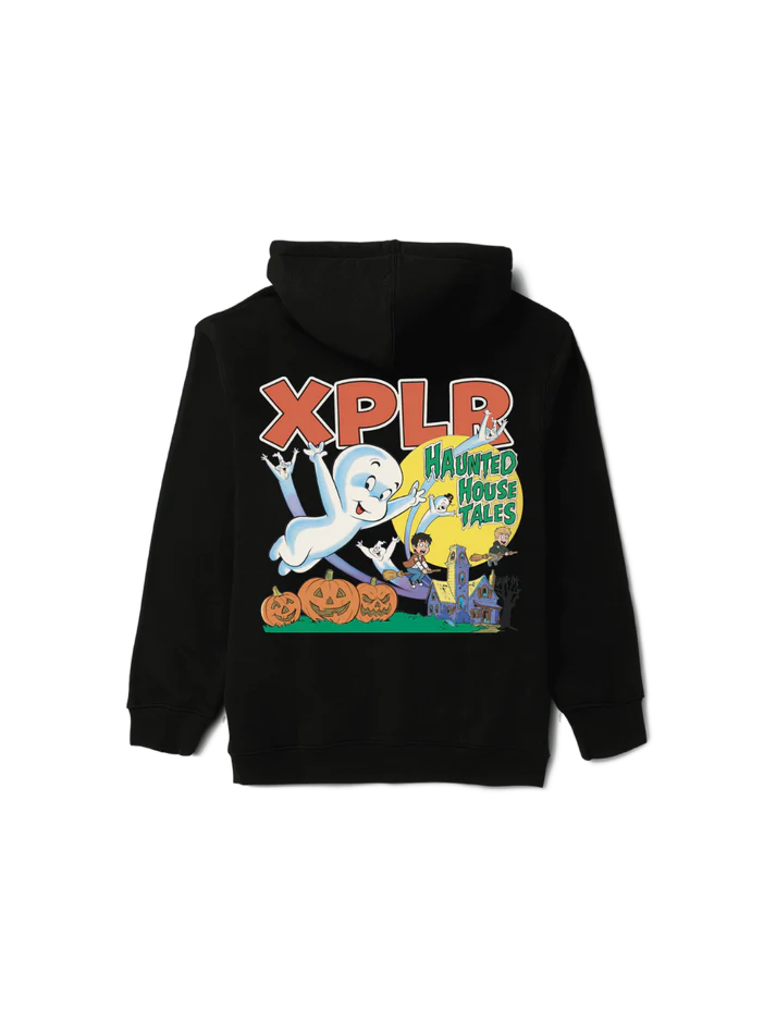 Haunted House Tales Hoodie