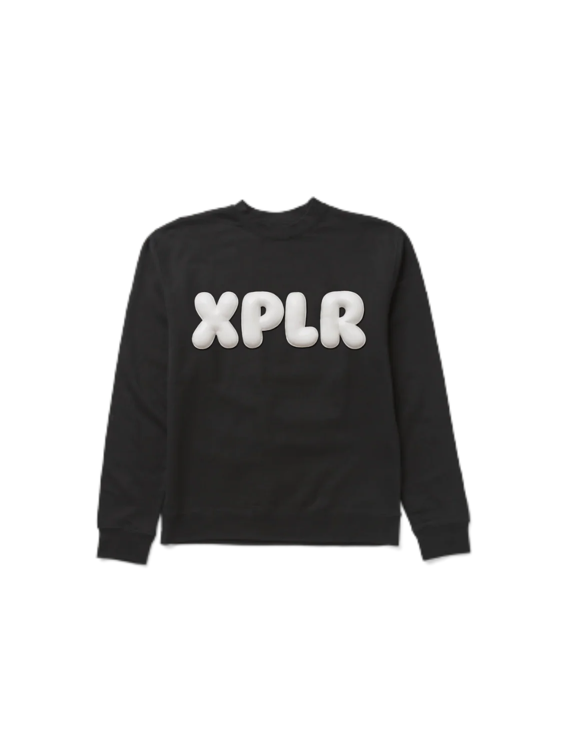 Marshmallow Logo Crewneck Sweatshirt