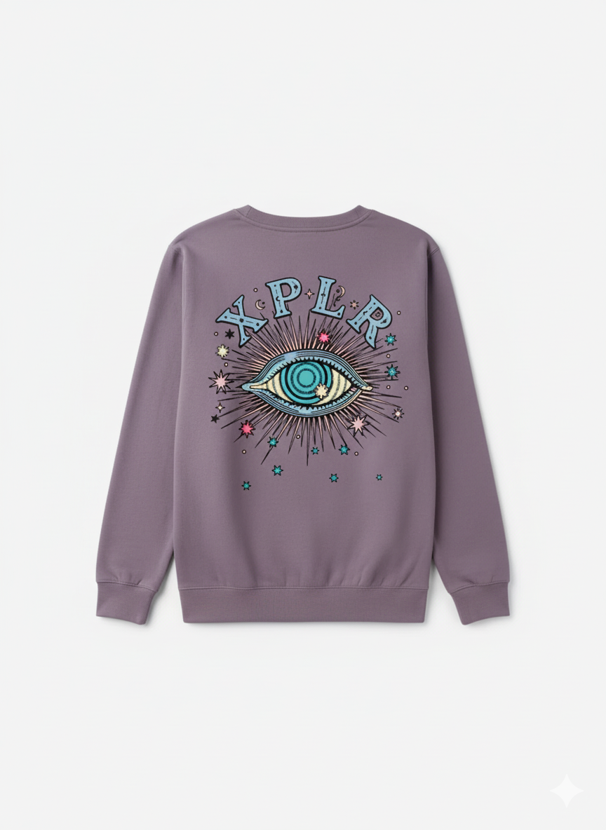 All Seeing Eye Crewneck Sweatshirt