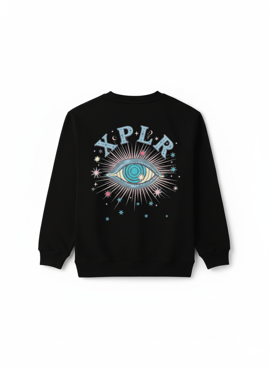 All Seeing Eye Crewneck Sweatshirt