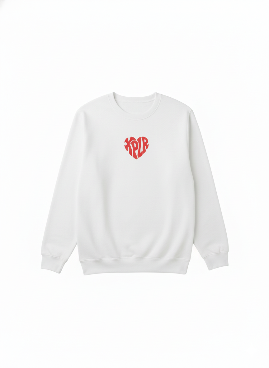 All We Need Crewneck Sweatshirt