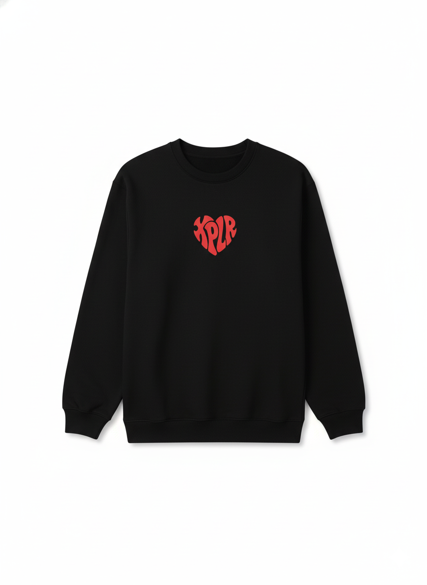 All We Need Crewneck Sweatshirt