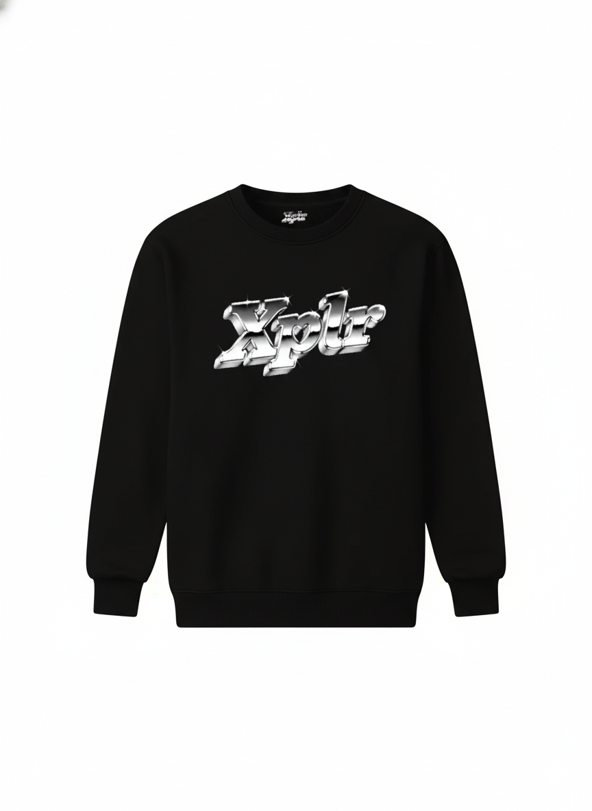 Chrrome Crewneck Sweatshirt