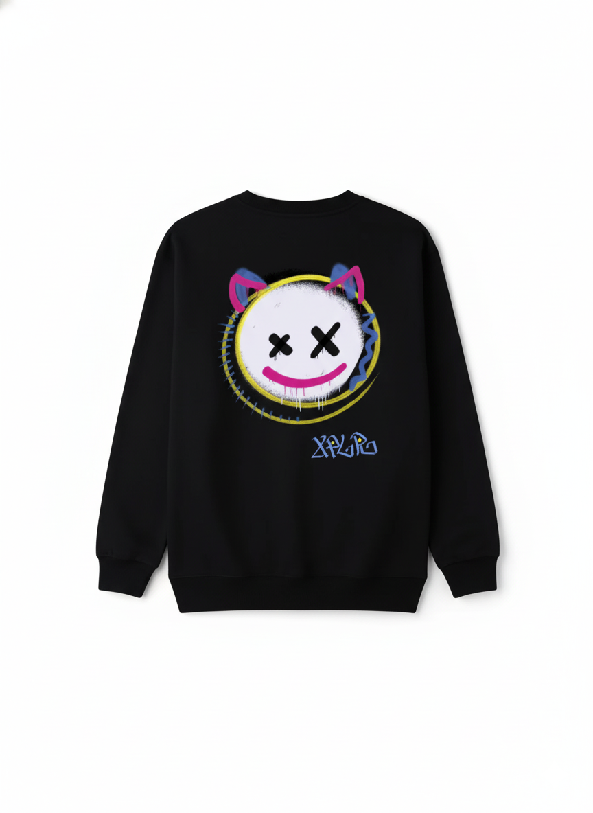 Graffiti Crewneck Sweatshirt