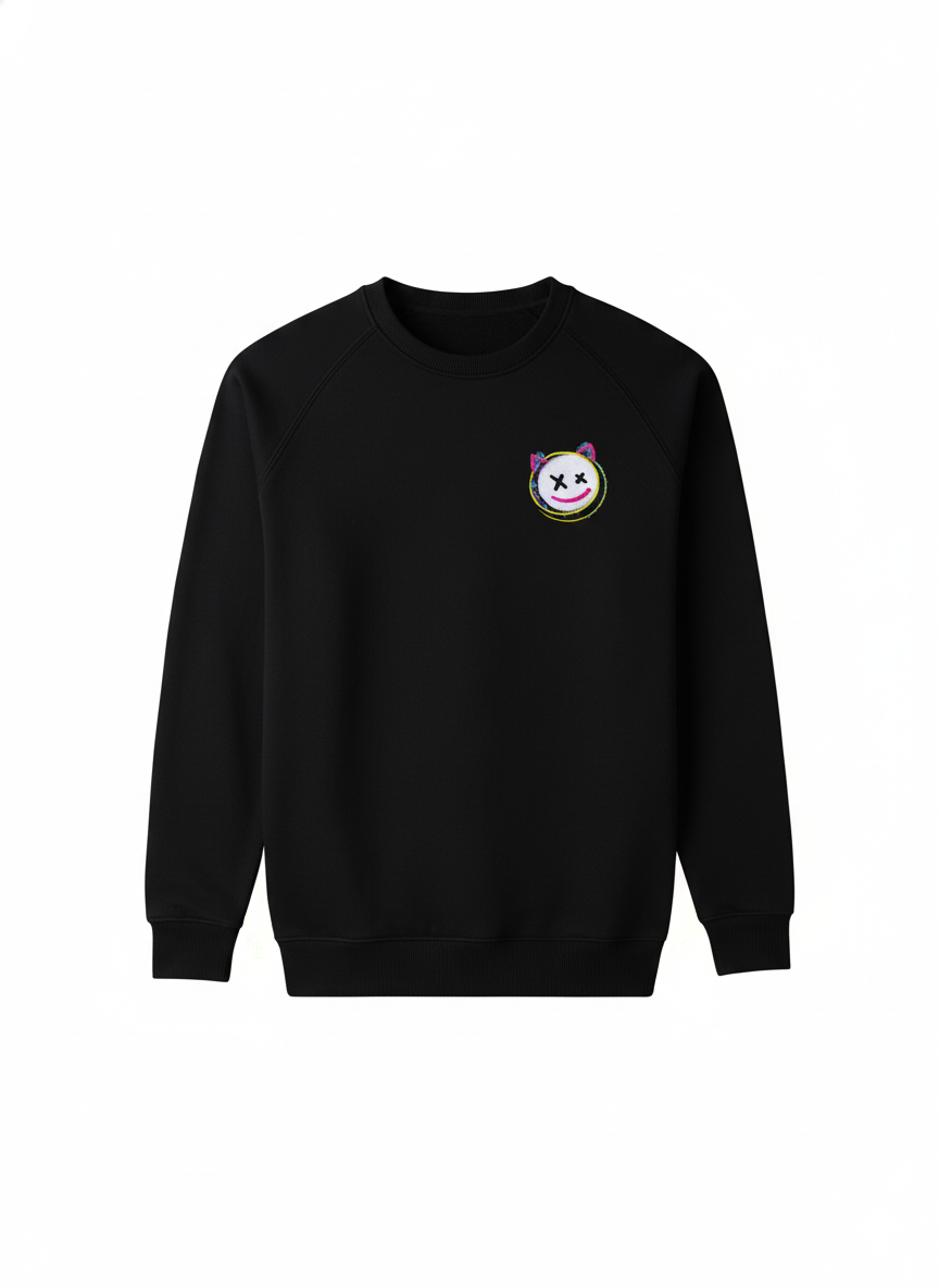 Graffiti Crewneck Sweatshirt