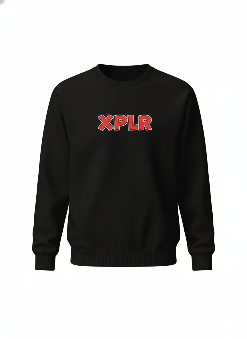 Haunted House Tales Crewneck Sweatshirt