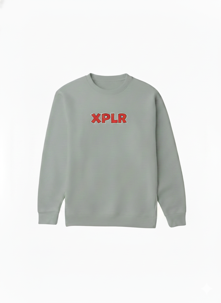 Haunted House Tales Crewneck Sweatshirt