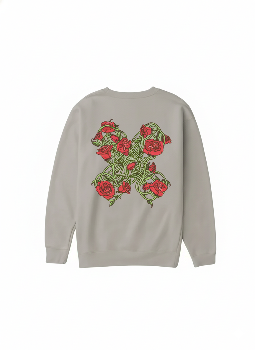 Rosy Crewneck Sweatshirt