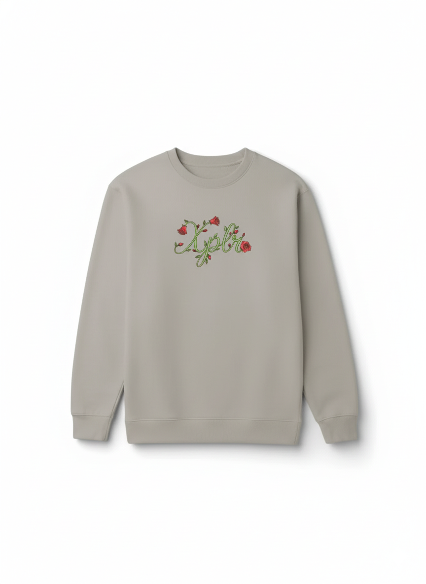 Rosy Crewneck Sweatshirt