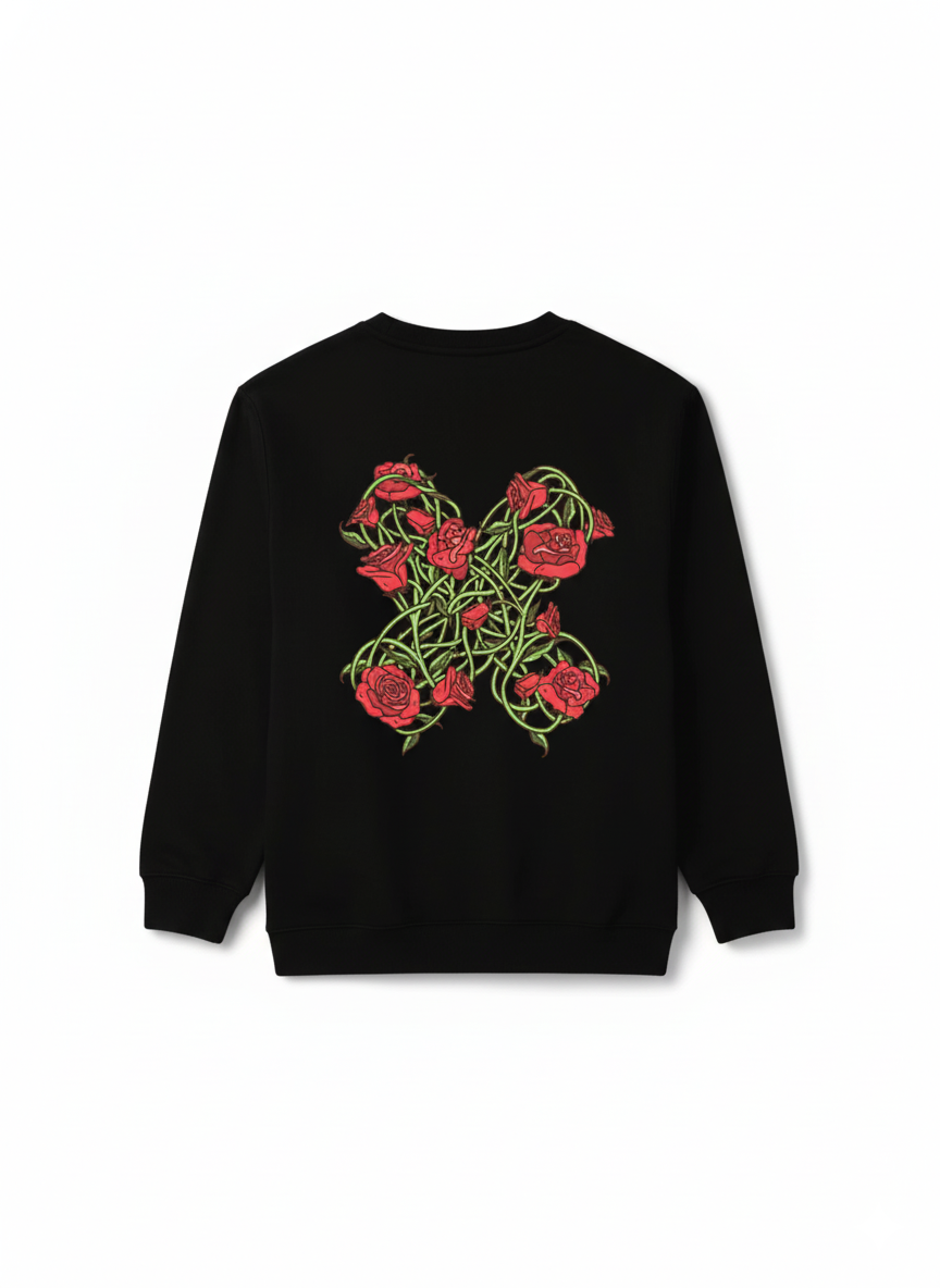 Rosy Crewneck Sweatshirt
