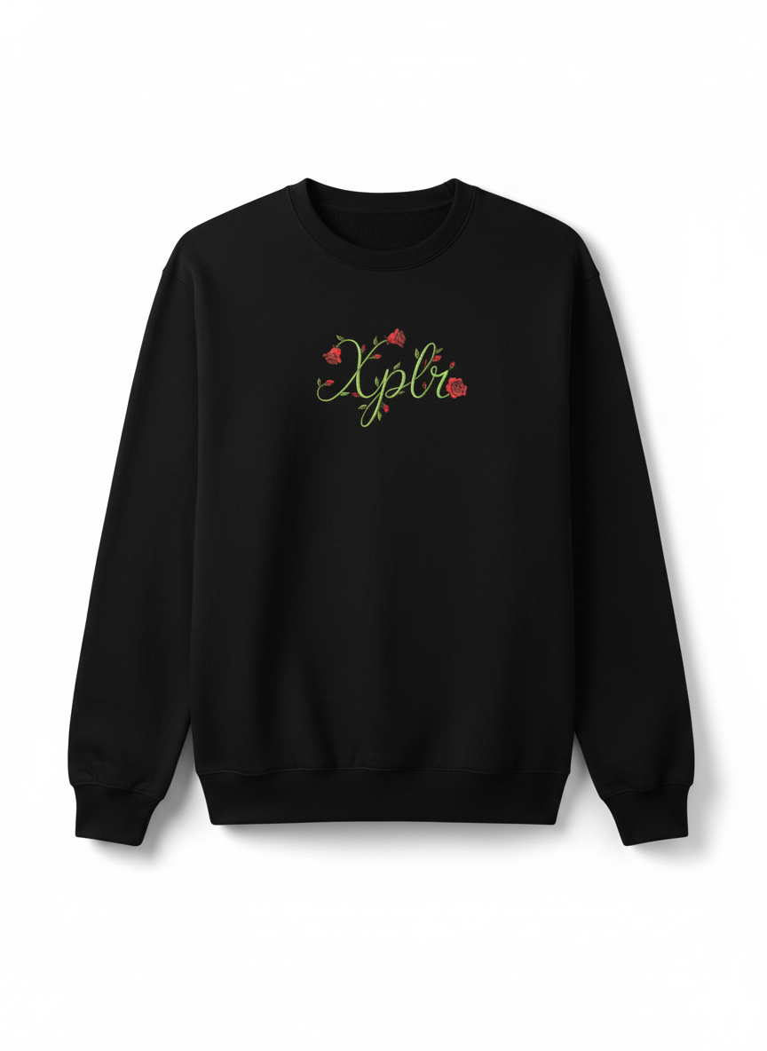 Rosy Crewneck Sweatshirt