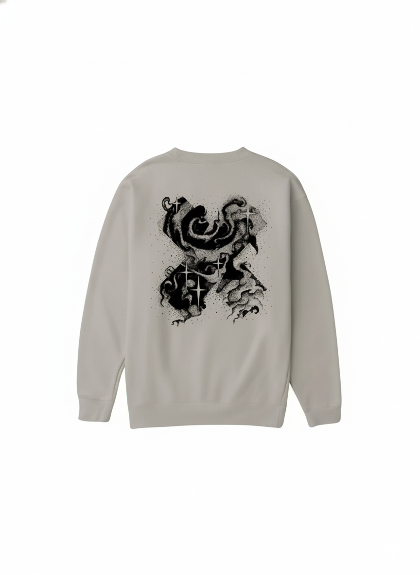 Starry Night Crewneck Sweatshirt