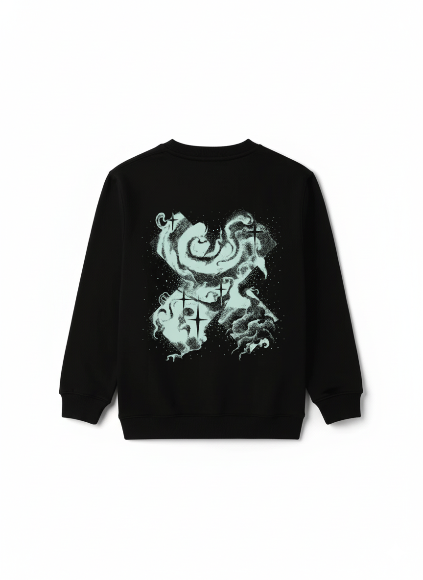 Starry Night Crewneck Sweatshirt