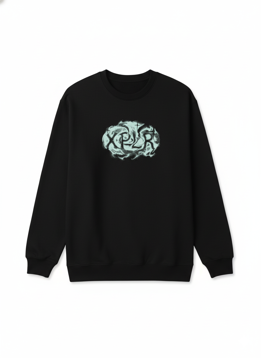 Starry Night Crewneck Sweatshirt