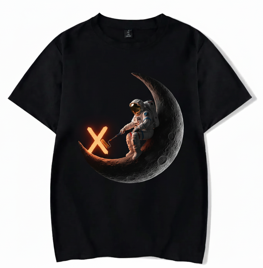 Graffiti Astronaut Tee