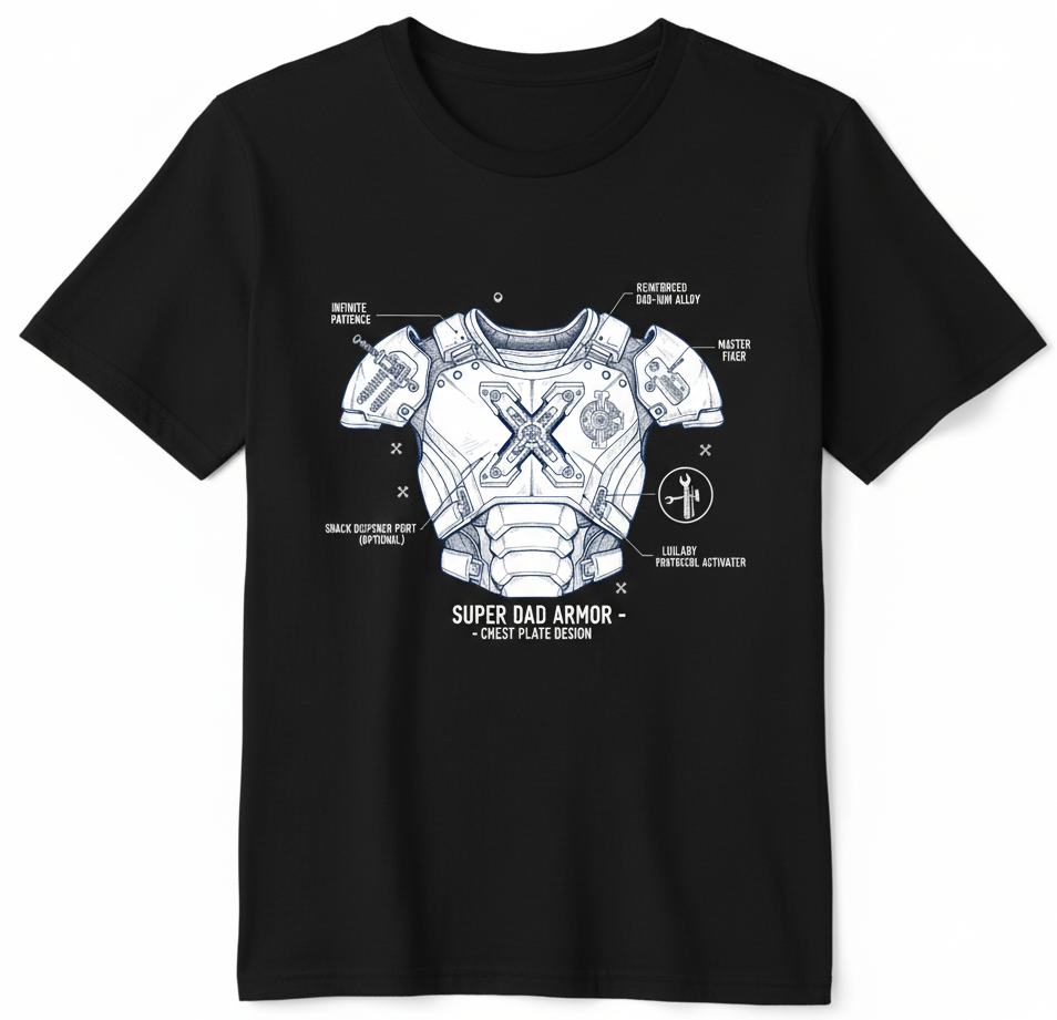 Super Dad X-Plan Tee