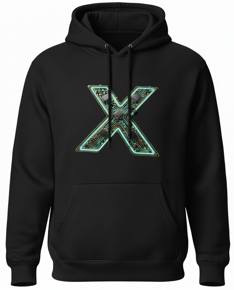 Electronic circuit Hoodie