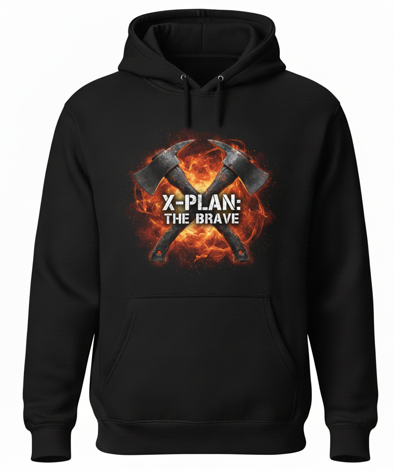 Firefighter Legend Hoodie