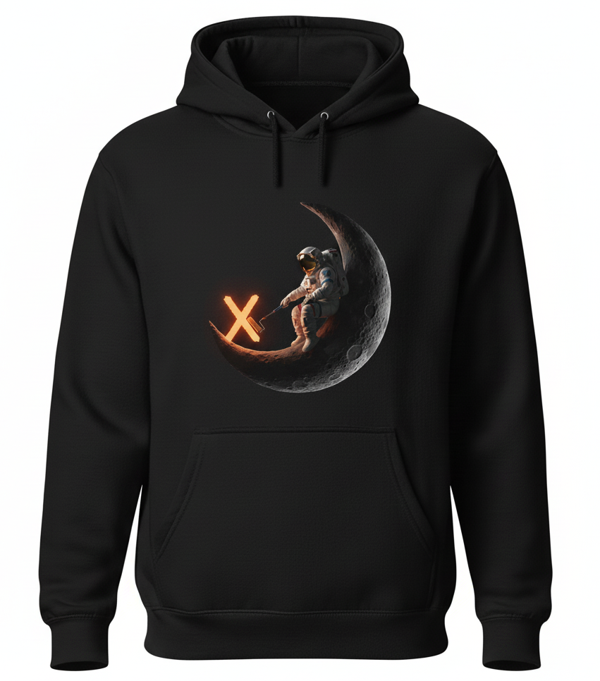 Graffiti Astronaut Hoodie