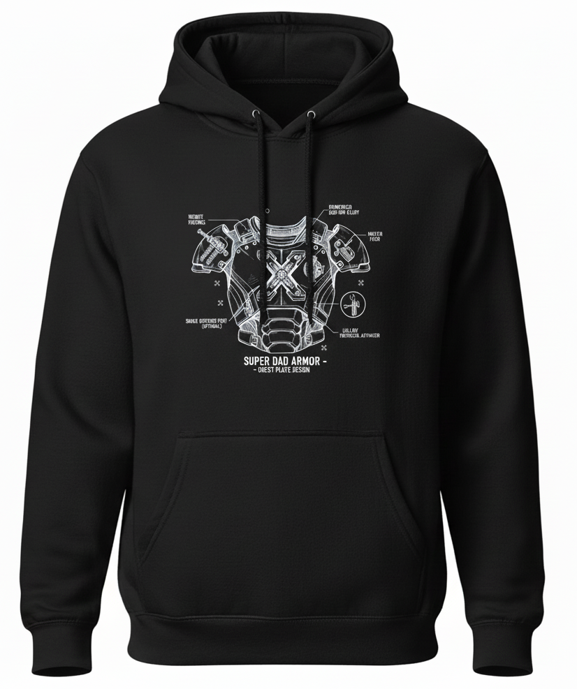Super Dad X-Plan Hoodie
