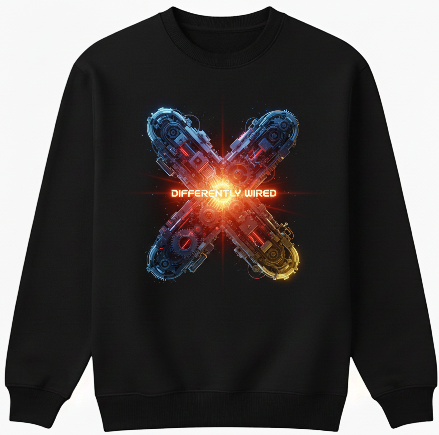 Autism Awareness Revolution Crewneck Sweatshirt