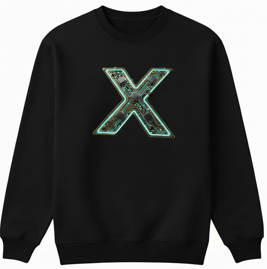 Electronic circuit Sweatshirt