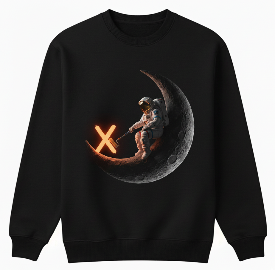 Graffiti Astronaut Sweatshirt
