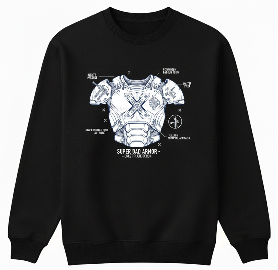 Super Dad X-Plan Sweatshirt