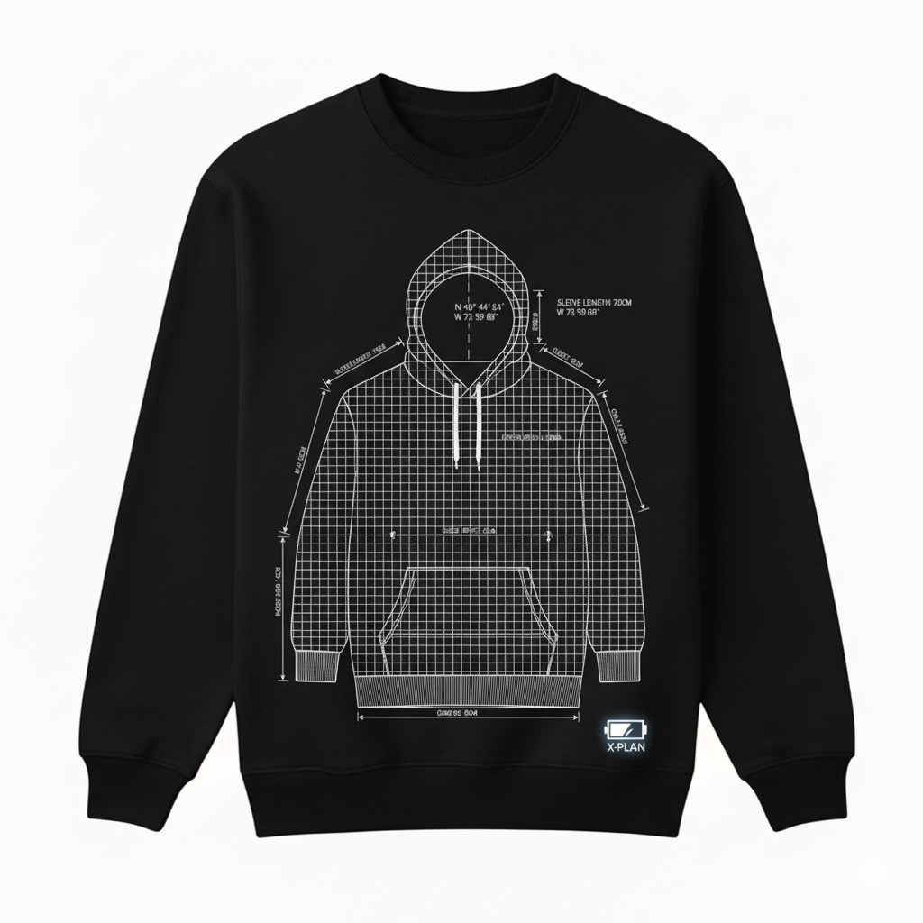 Technical diagram Sweatshirt