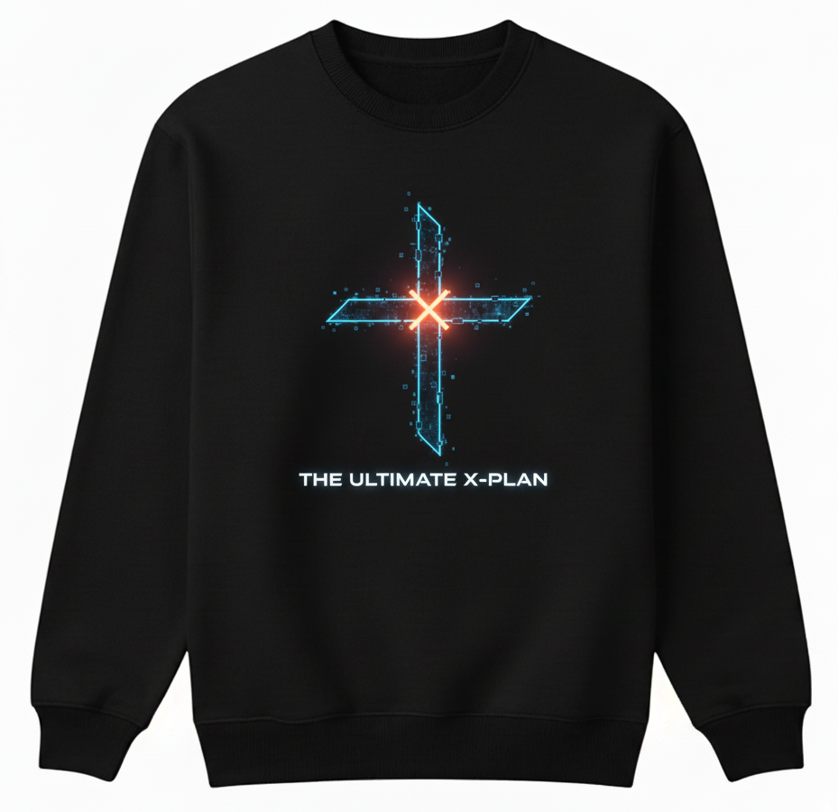 The Ultimate X-Plan Sweatshirt