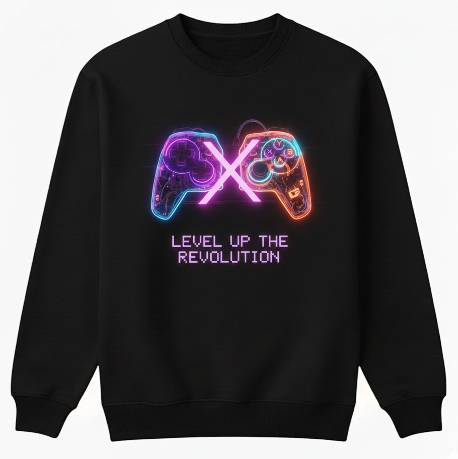 X-Plan Gamer Sweatshirt
