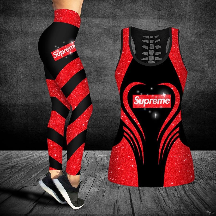 Supreme tank top leggings luxury clothing clothes outfit gym for women 88 htls