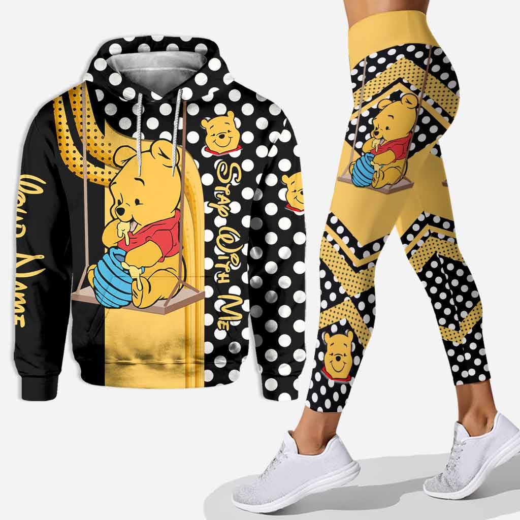 Winnie the pooh hoodie leggings for men women kids 50th anniversary disney world gifts shirt clothing 208 hcst