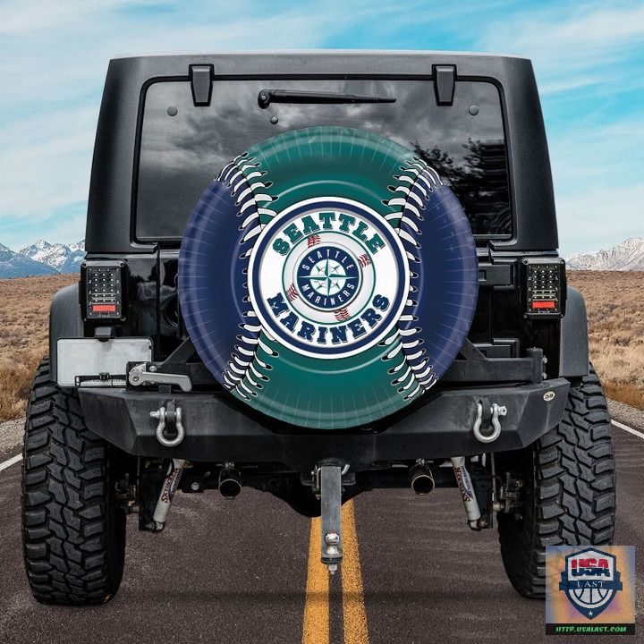 Seattle mariners mlb spare tire cover