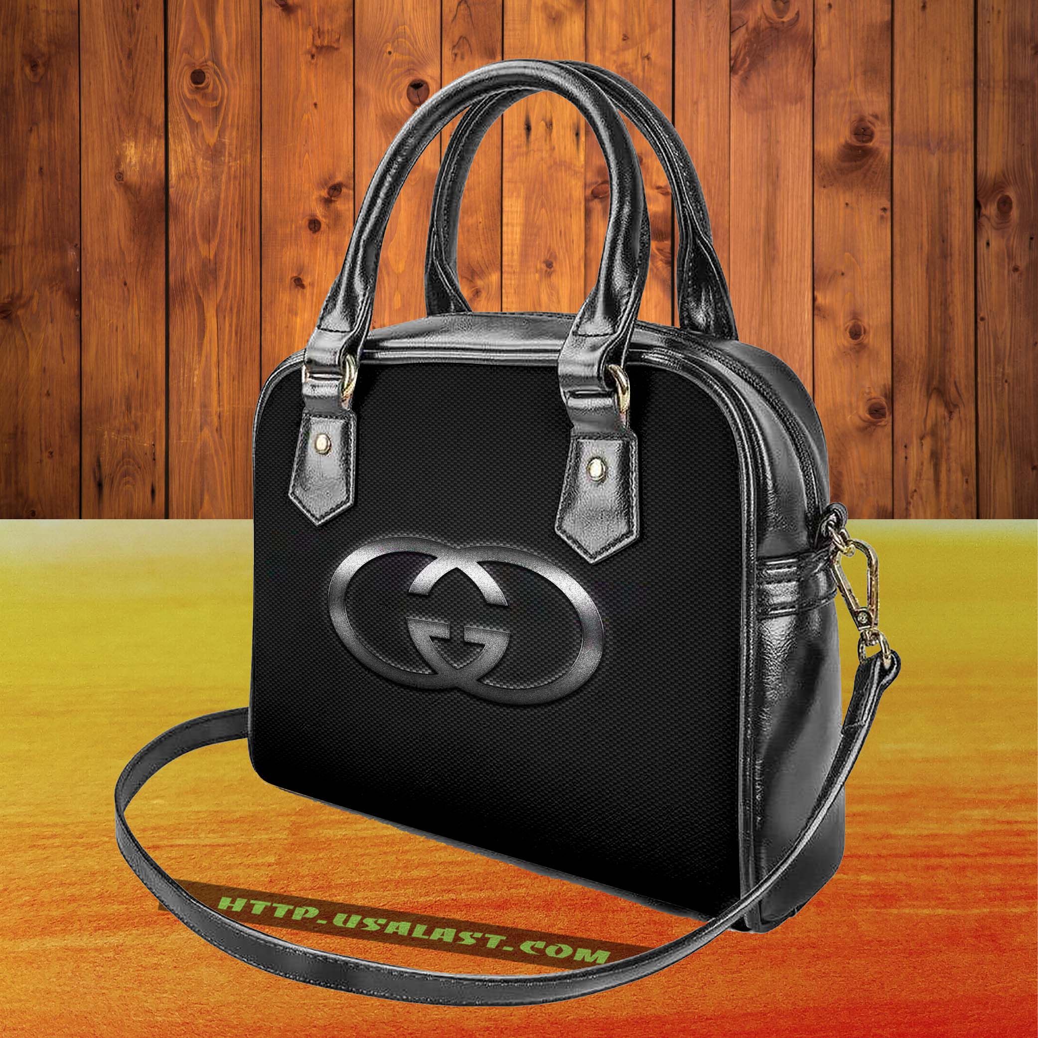 Gucci premium shoulder handbag v14 luxury