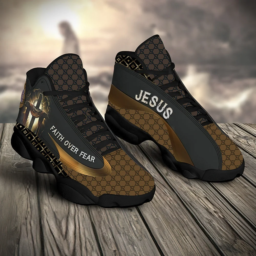 
gucci jesus snake air jordan 13 sneakers shoes gifts for men women
