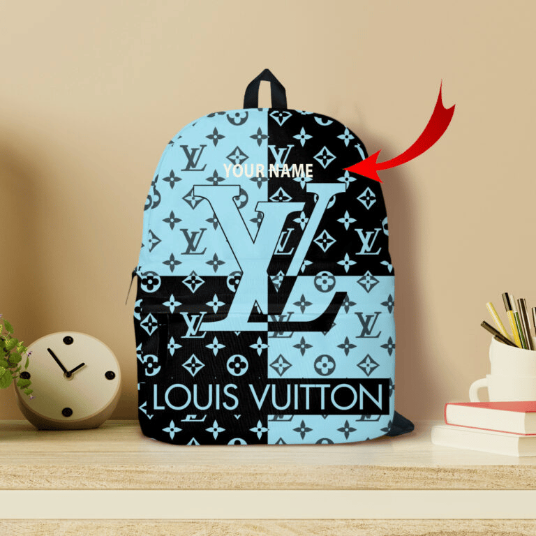 Louis vuitton premium gift customized all-over-printed backpack