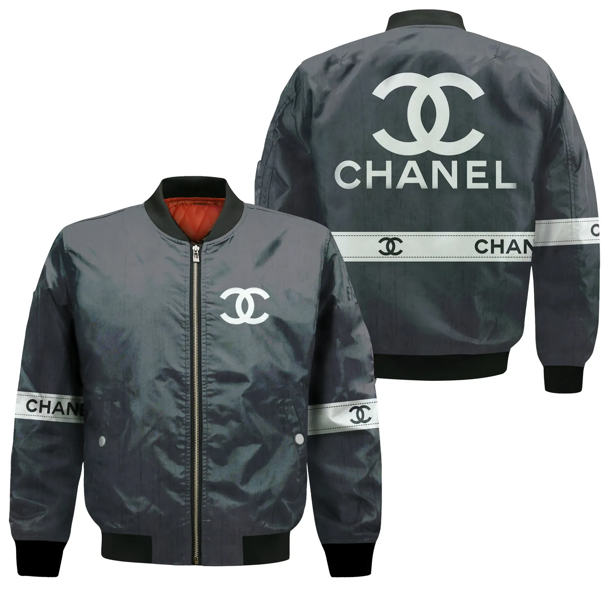 
                chanel bomber jacket luxury brand clothing clothes outfit for men women 03
            