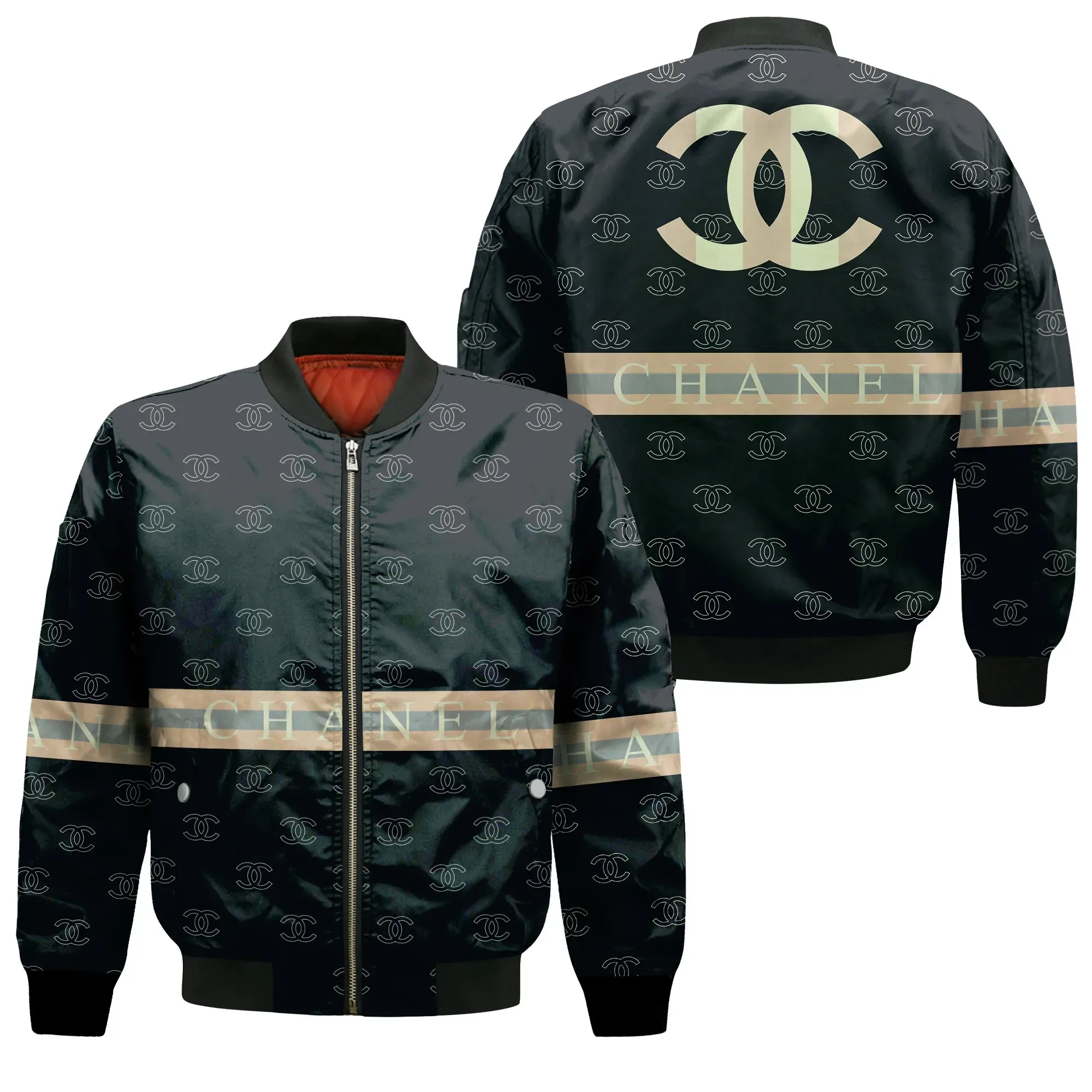 
                chanel bomber jacket luxury brand clothing clothes outfit for men women 02
            