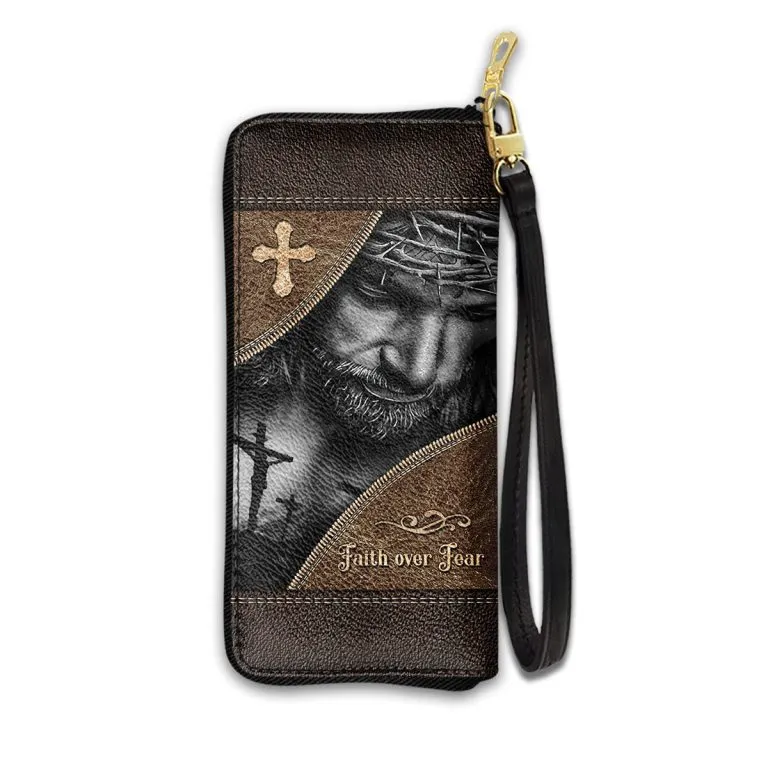 Faith Over Fear Jesus Purse Accessories For Women