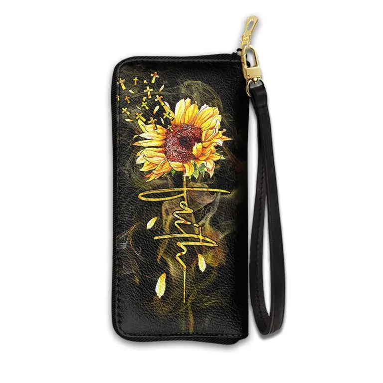 Faith Sunflower Purse Accessories For Women