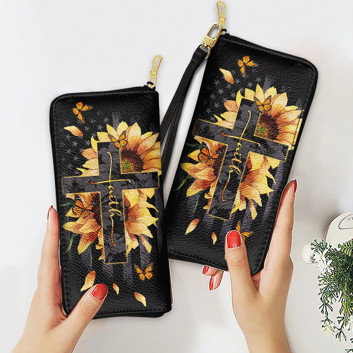 Faith Sunflower New Purse Accessories For Women