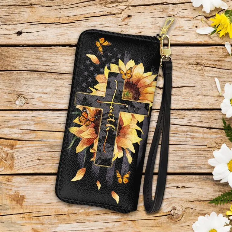 Faith Sunflower New Purse Accessories For Women