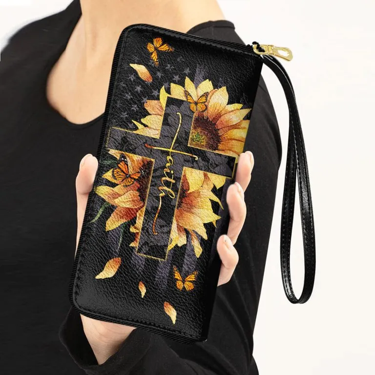 Faith Sunflower New Purse Accessories For Women